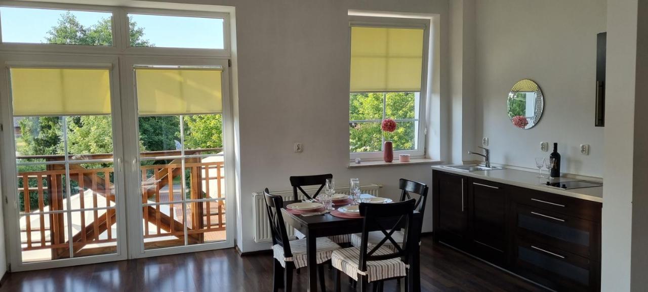 Apartamenty Przy Porcie 54M2 Oraz 31M2 Z Tarasem Wegorzewo Ngoại thất bức ảnh